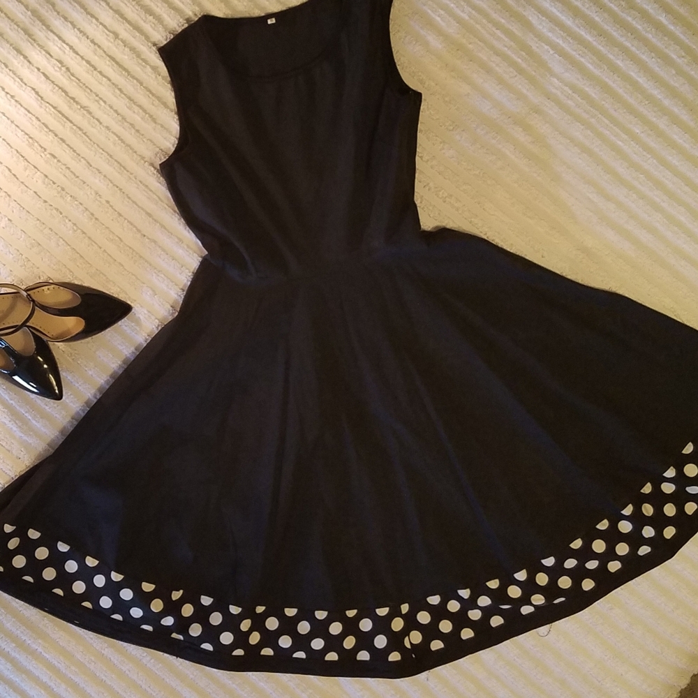 Classic 50's Style Dress